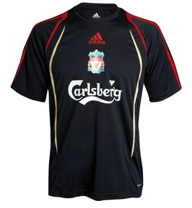 Adidas 09-10 Liverpool Phantom Training Jersey - Kids