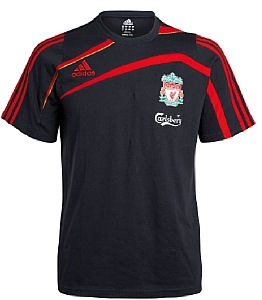 Adidas 09-10 Liverpool Phantom Training Tee - Kids