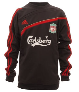 Adidas 09-10 Liverpool Training Sweater - Kids