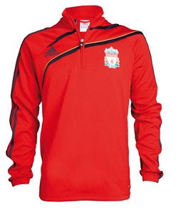 Adidas 09-10 Liverpool Training Top (Kids)