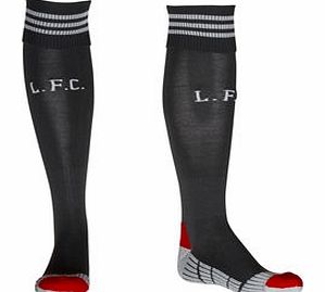 Adidas 2011-12 Liverpool Adidas Away Football Socks