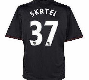 Adidas 2011-12 Liverpool Away Football Shirt (Skrtel 37)