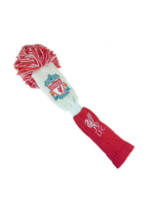 Liverpool FC Pompom Driver Golf Club Headcover