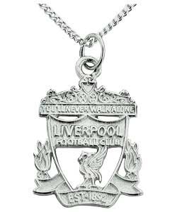 FC Silver Childrens Official Crest Pendant