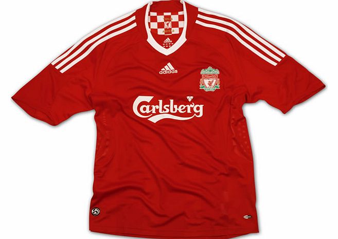 Adidas 08-09 Liverpool Adidas Home Shirt (Big Sizes)