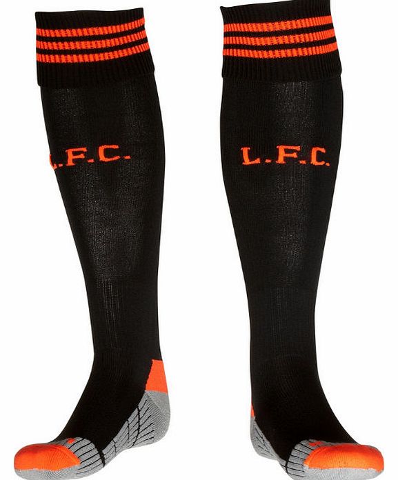 Adidas 2011-12 Liverpool Adidas Home Goalkeeper Socks