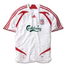 Reebok 07-08 Liverpool away - Kids