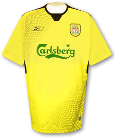 Reebok Liverpool away 04/05