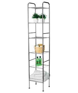 6 Tier Wire Shelf Storage Unit