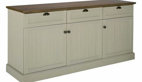 Living Addington 3 Door Sideboard - Antique