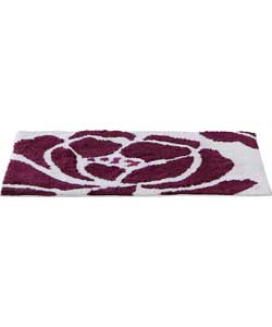 Camelia Cotton Bath Mat - Multi