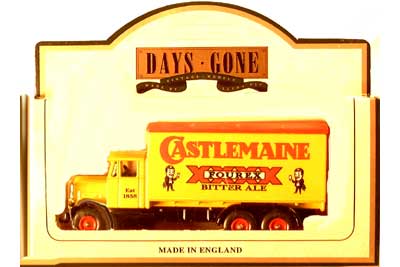 Die Cast Vintage Model - 6 Wheeler Lorry