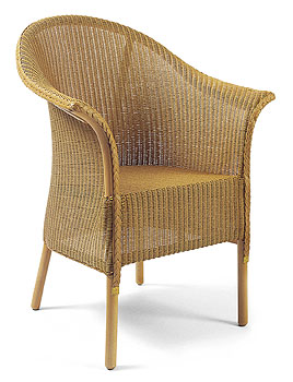 Burghley Armchair with Skirt