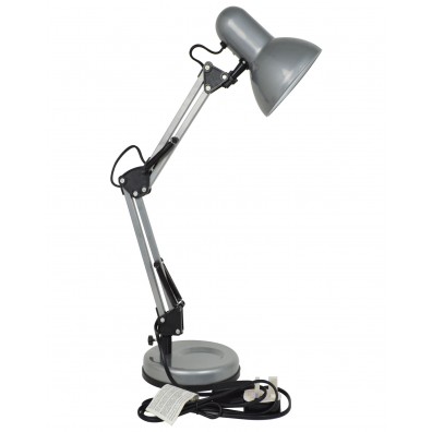 Lloytron Hobby Desk Lamp - Chrome SADL2429AESS16