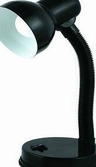  L961BK Flexi Desk Lamp, Black