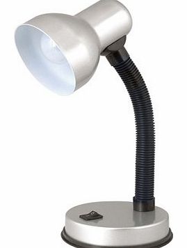  L961SV Flexi Desk Lamp, Silver