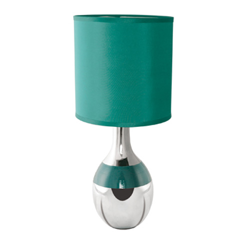 Maltese Steel Table Lamp - Teal