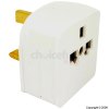 Universal Square Travel Adaptor A134