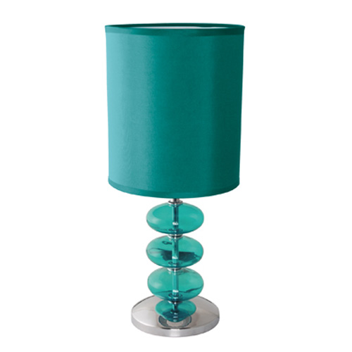 Viennese Steel Table Lamp - Teal