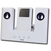 White i-Station7 Speakers and Docking Station (MIP107)