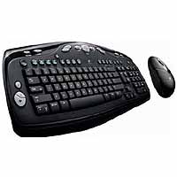 Cordless Desktop LX300 Optical Keyboard & Mouse PS2/USB