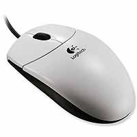 Logitech Optical Wheelmouse PS2 White (oem)