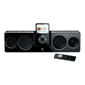 Pure-Fi Anywhere Black iPod speakers