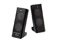 X140 PC Multimedia Speakers Black