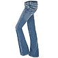 Jeans N.Angie Bleach Jean