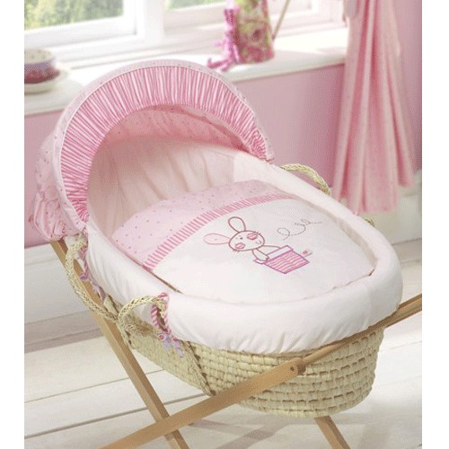 - Rosie Posy - Moses Basket