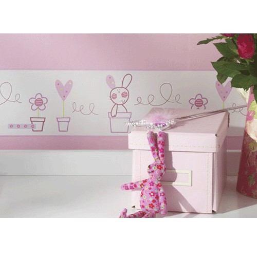 - Rosie Posy - Wallpaper Border