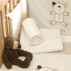 Cappuccino Bear 5 Piece Bedding Bale