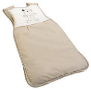 Lane Cappuccino Bear Sleeping Bag (6-12