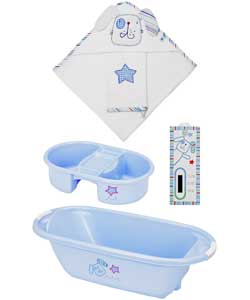 Fish and Chips Bath Set