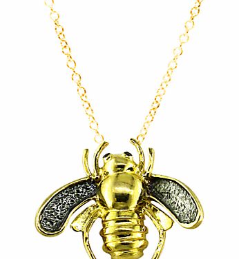 Kew Bugs 9ct Yellow Gold Diamond