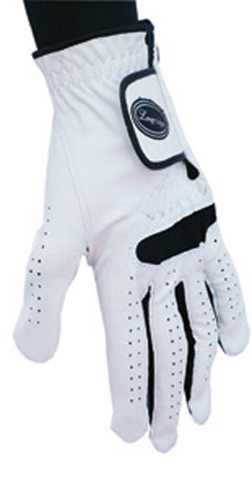 CABRETTA LEATHER GOLF GLOVE WHITE