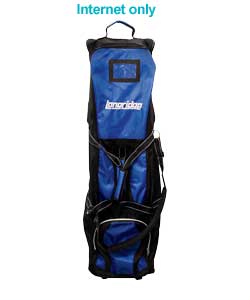 Deluxe Golf Roller Travel Cover Jumbo - Navy