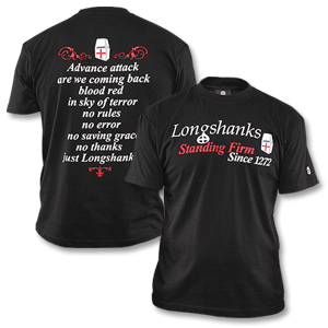 Slogan T-Shirt - Black/Red