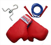 Childrens Punch Bag & Glove Set