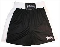 Club Short Black/White - BOYS (L120-D/B)