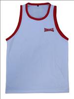 Club Vest White/Red - MEDIUM