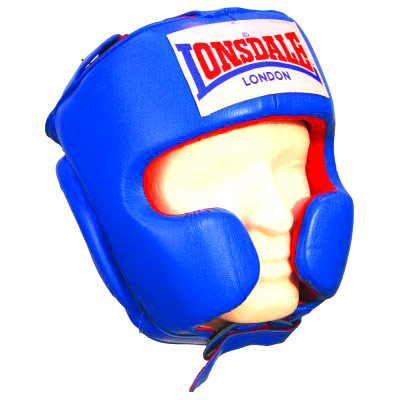 Lonsdale L13/L - Training Headguard with Cheek (Head Guard (L))