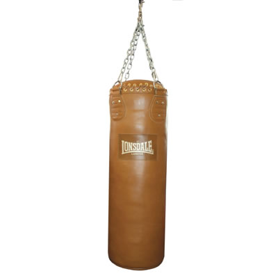 Lonsdale L201 - Leather Big Bag (Straight)