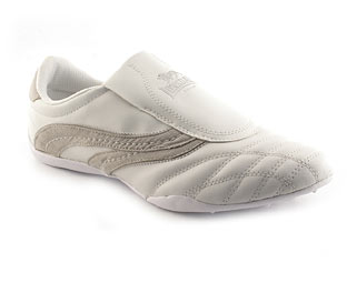 Leather Slip On Trainer