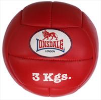 Lonsdale Medicine Ball 3Kg