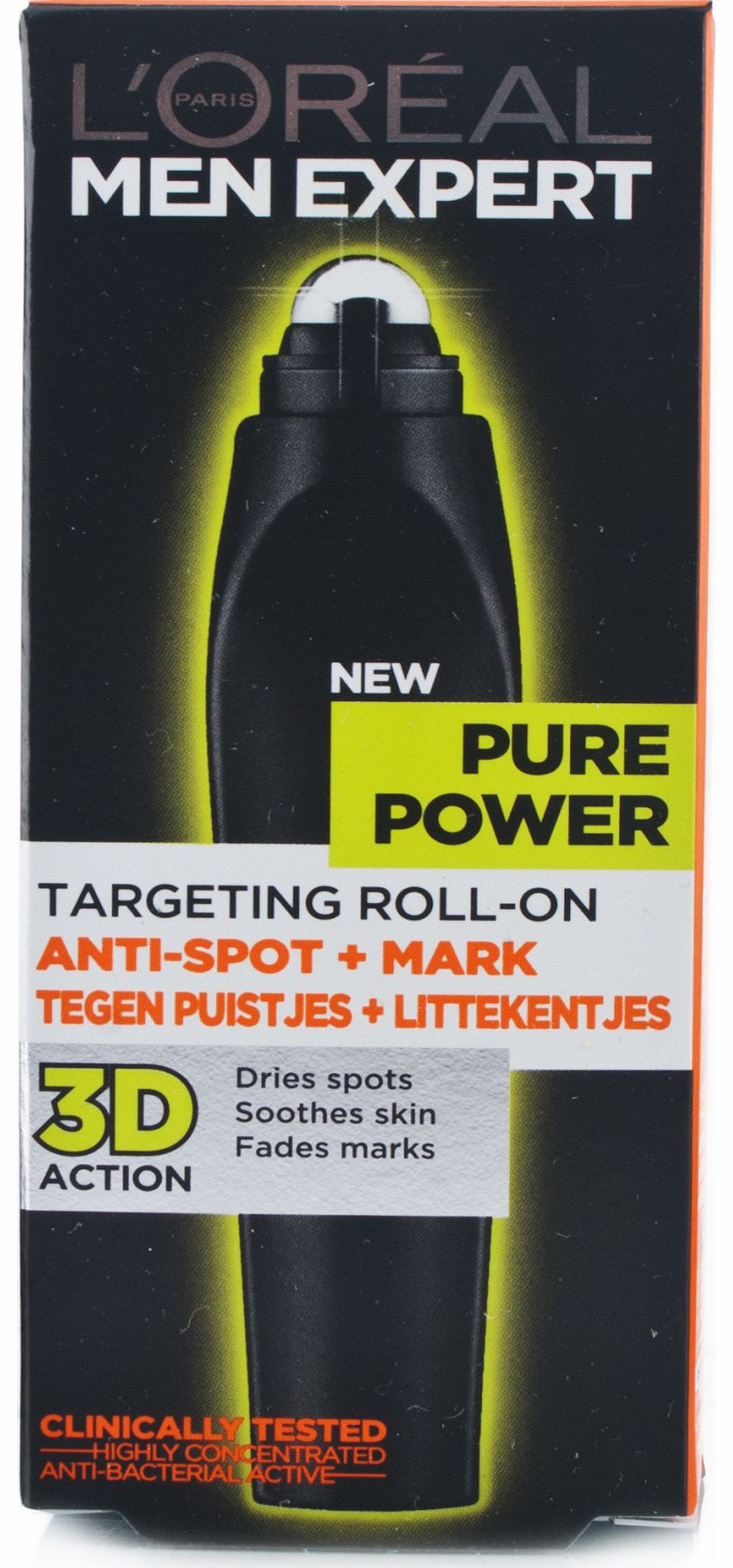 L'Oreal Men Expert Pure Power Targeting Eye