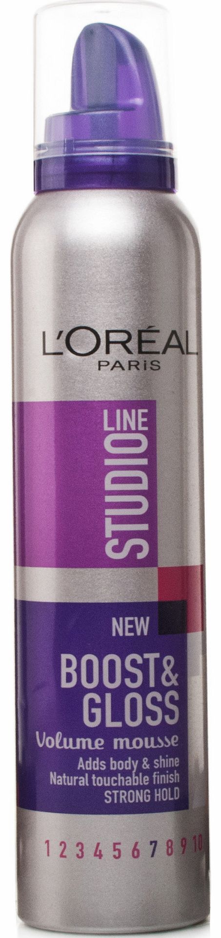 L'Oreal Studio Line Silk Gloss Volume Mousse