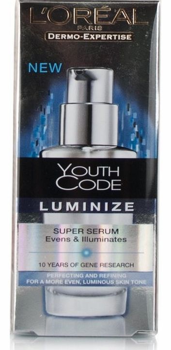 L'Oreal Youth Code Luminize Serum