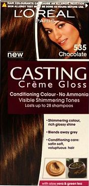 Loreal, 2041[^]10061086005  Casting Creme, MEDIUM BROWN 500 MEDIUM