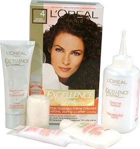 Loreal, 2041[^]10029958019  Excellence Cr, NAT DARKEST BROWN NAT